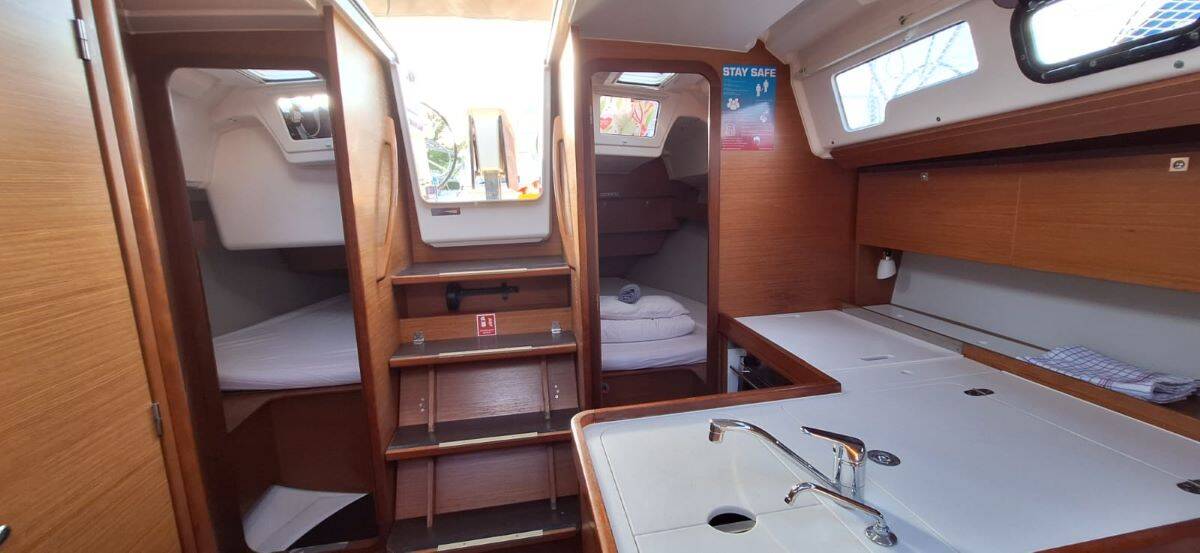 Dufour 360 GL  | Sileb