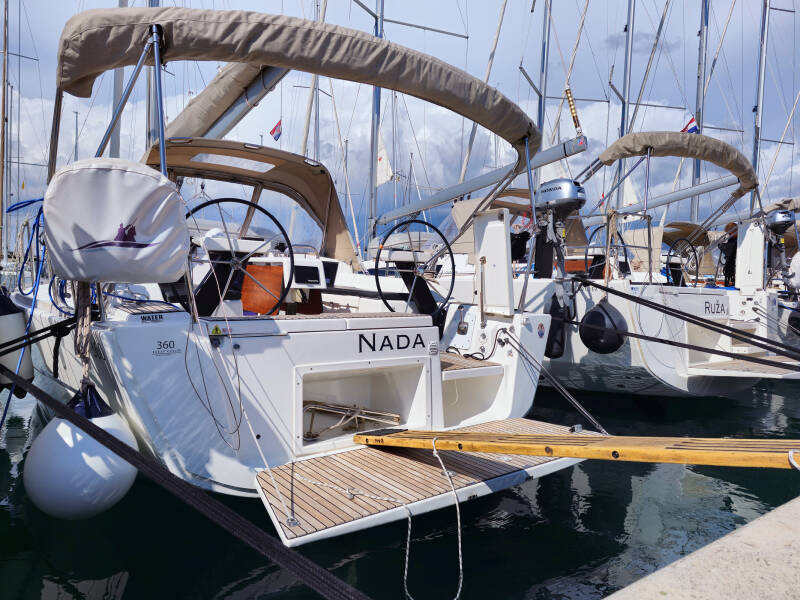 Dufour 360 GL  | Nada