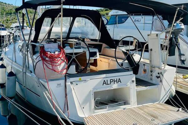 Dufour 360 GL | Alpha