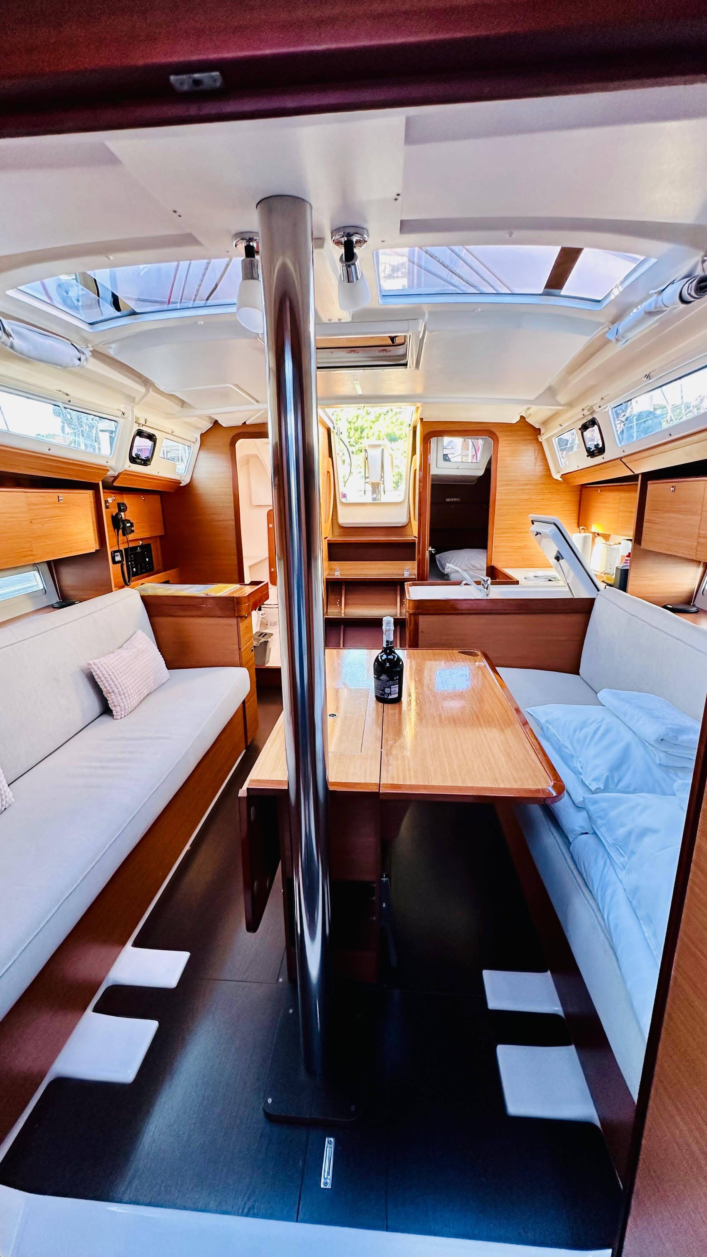Dufour 360 GL  | Alpha