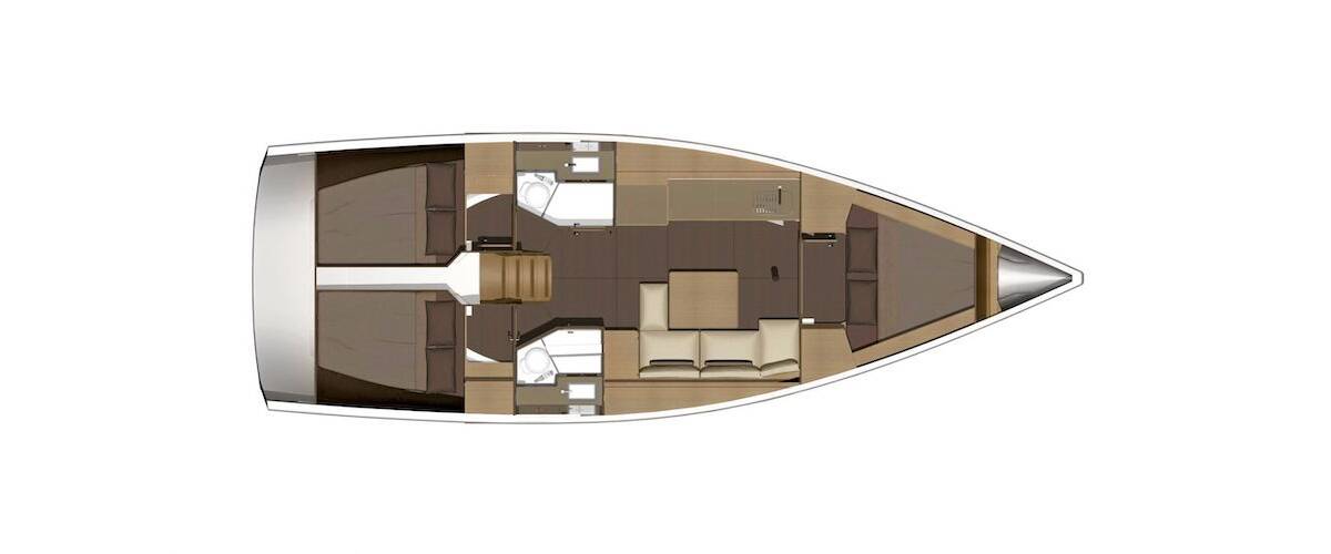 Dufour 382 GL  | Medoc