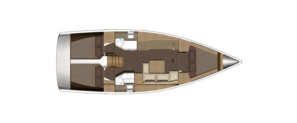 Dufour 382 GL  | Medoc