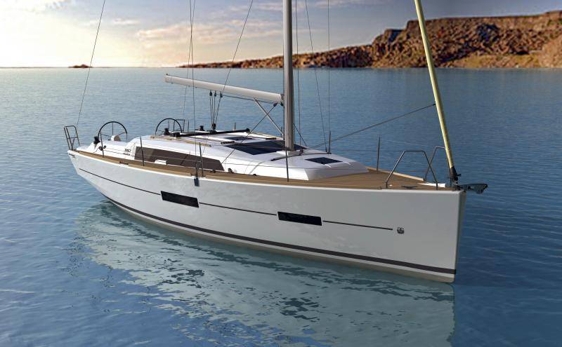 Dufour 382 GL  | Medoc