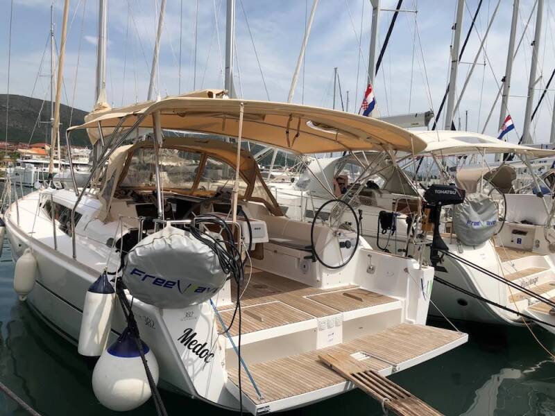 Dufour 382 GL  | Medoc