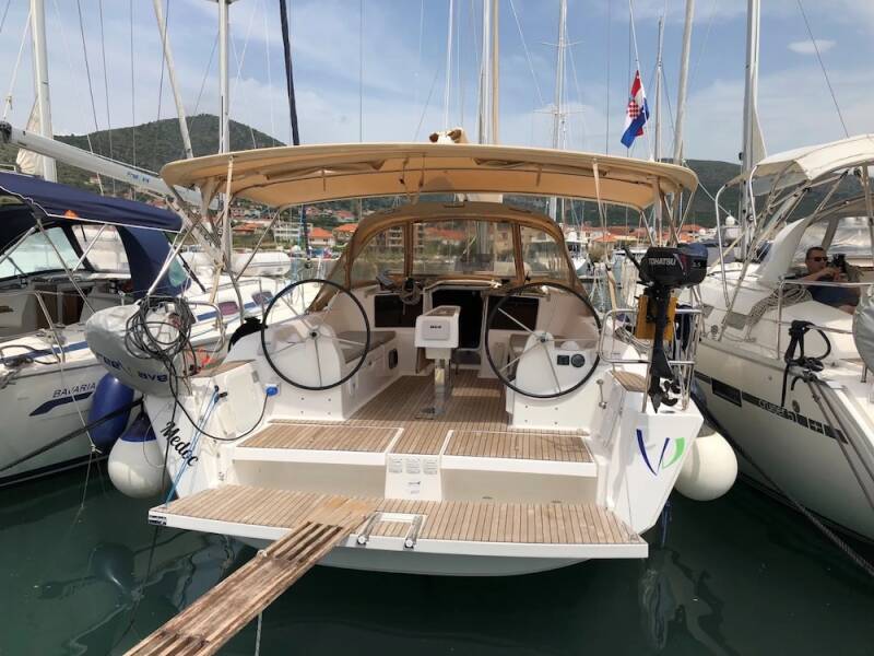 Dufour 382 GL  | Medoc