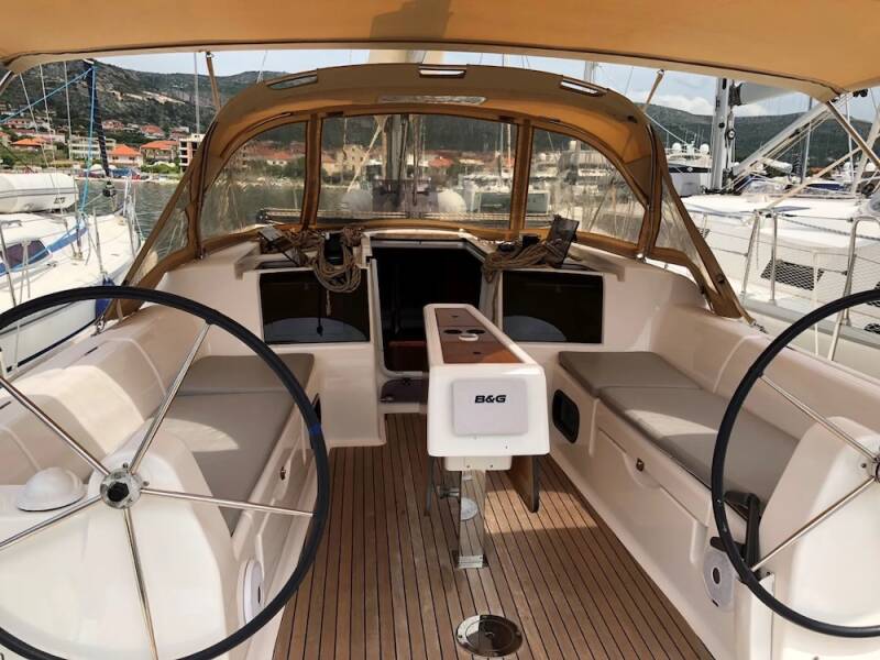 Dufour 382 GL  | Medoc