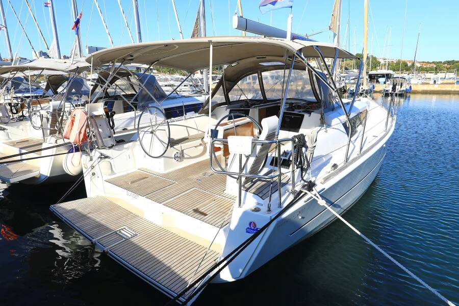 Dufour 382 GL  | Sunset