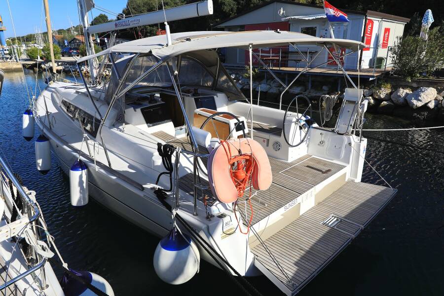 Dufour 382 GL  | Sunset