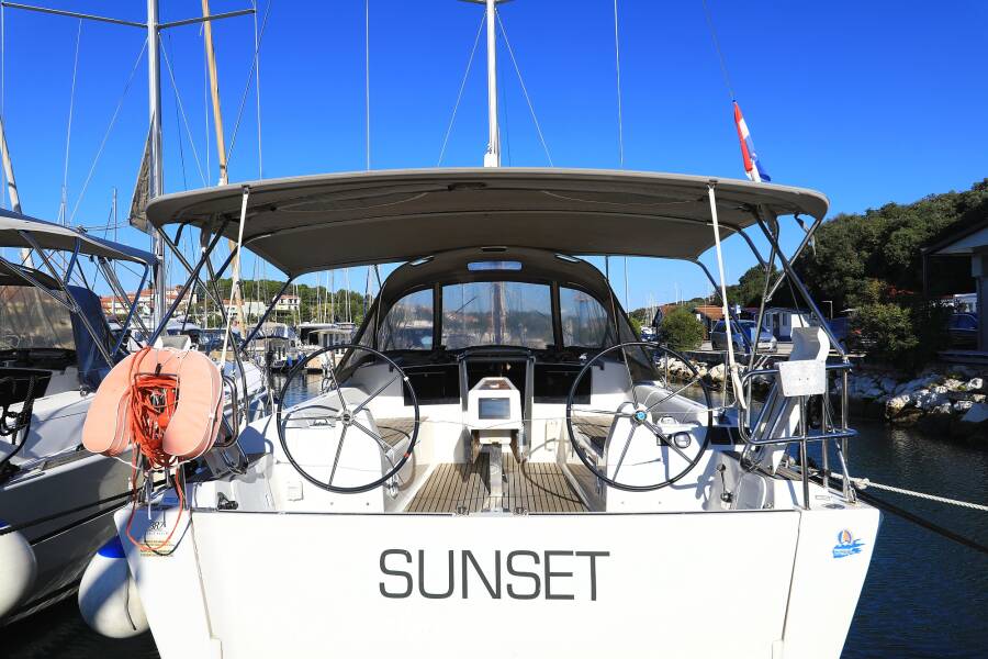 Dufour 382 GL  | Sunset