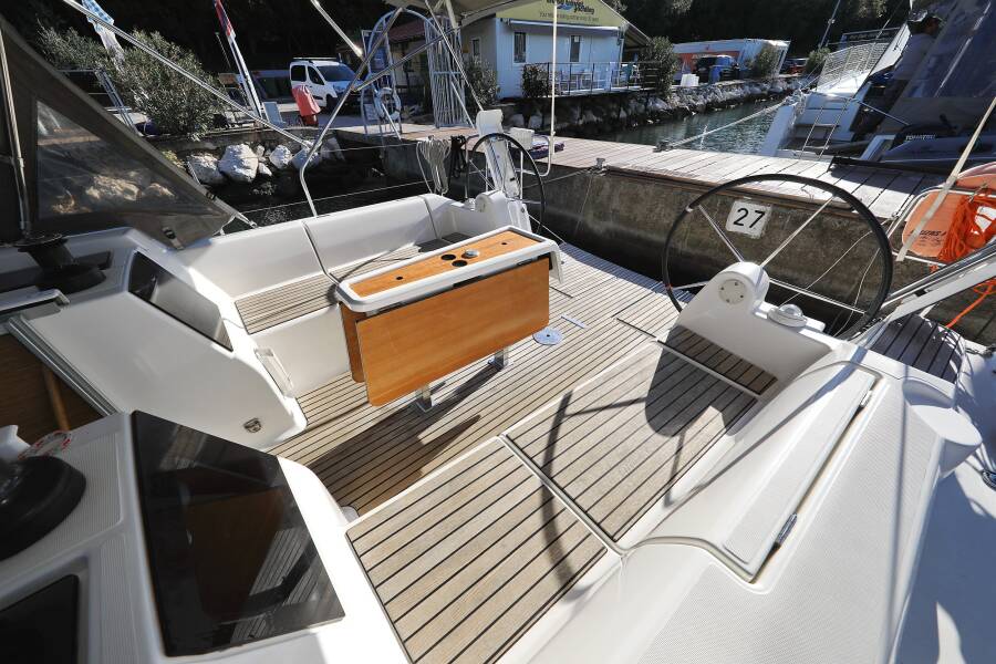 Dufour 382 GL  | Sunset