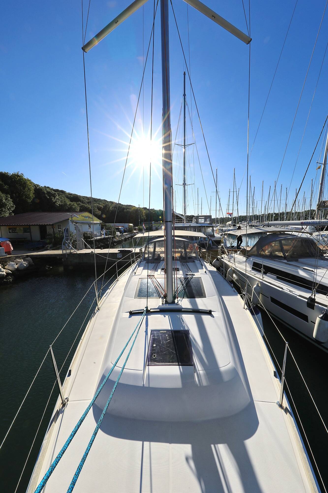 Dufour 382 GL  | Sunset