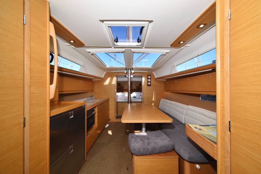 Dufour 382 GL  | Sunset