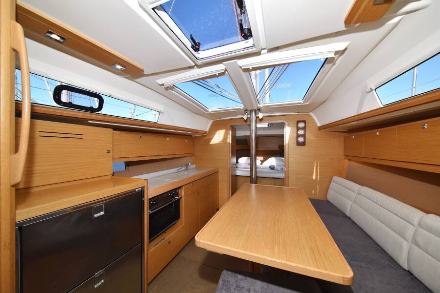 Dufour 382 GL  | Sunset