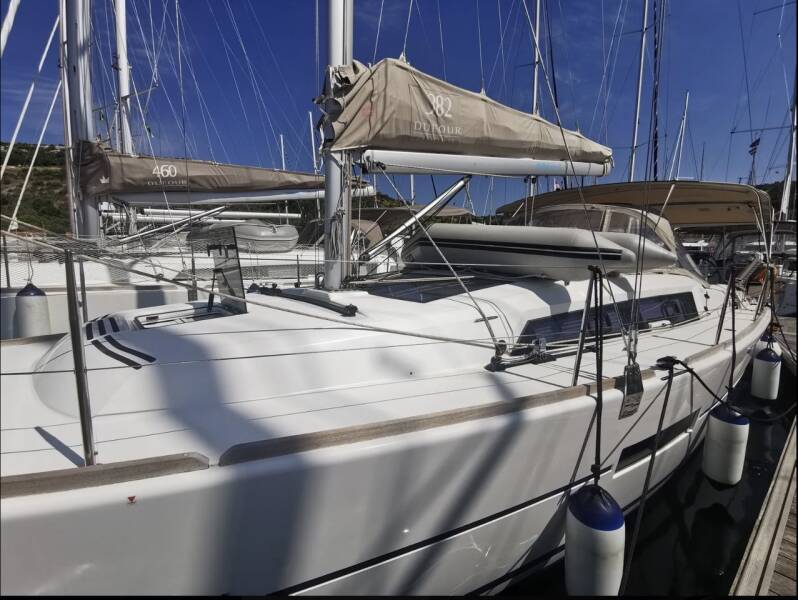 Dufour 382 GL  | Petar Pan