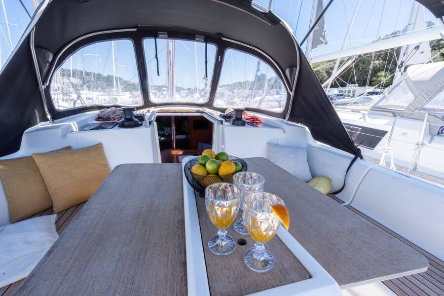 Dufour 382 GL  | Cetus