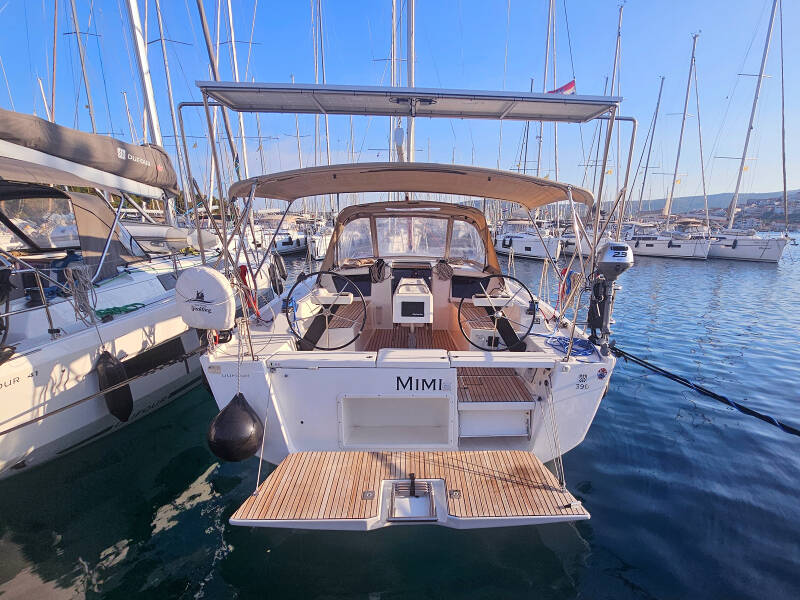Dufour 390 GL  | Mimi