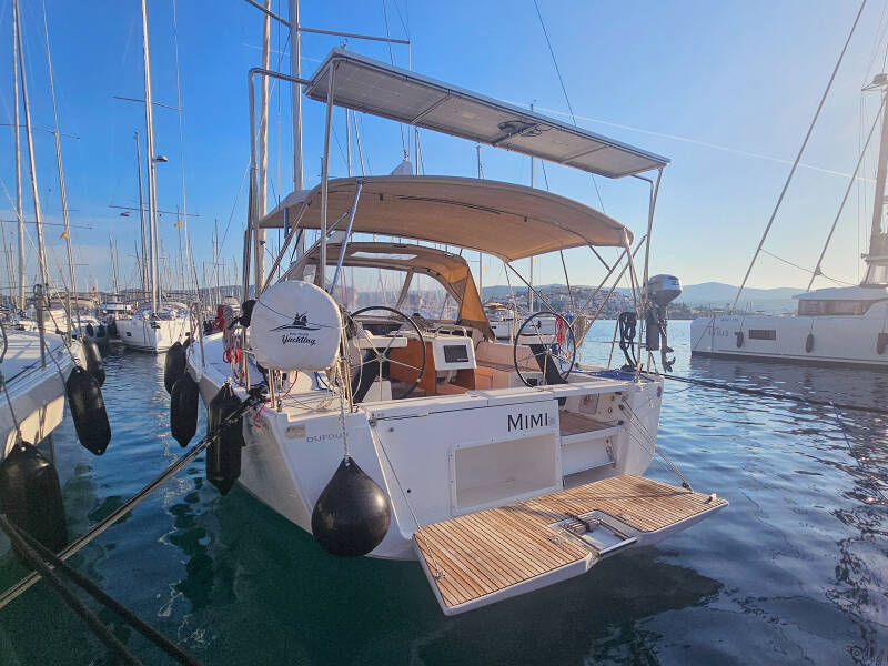 Dufour 390 GL  | Mimi