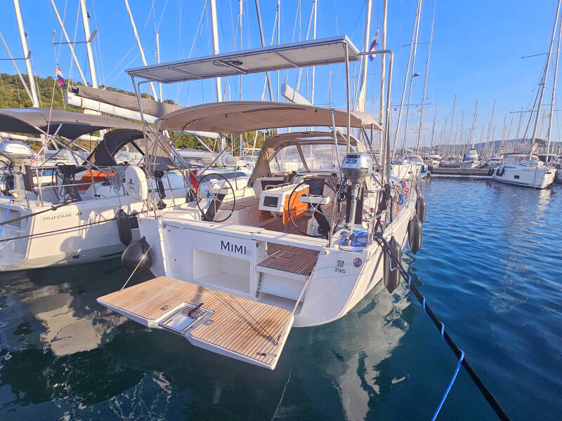 Dufour 390 GL  | Mimi