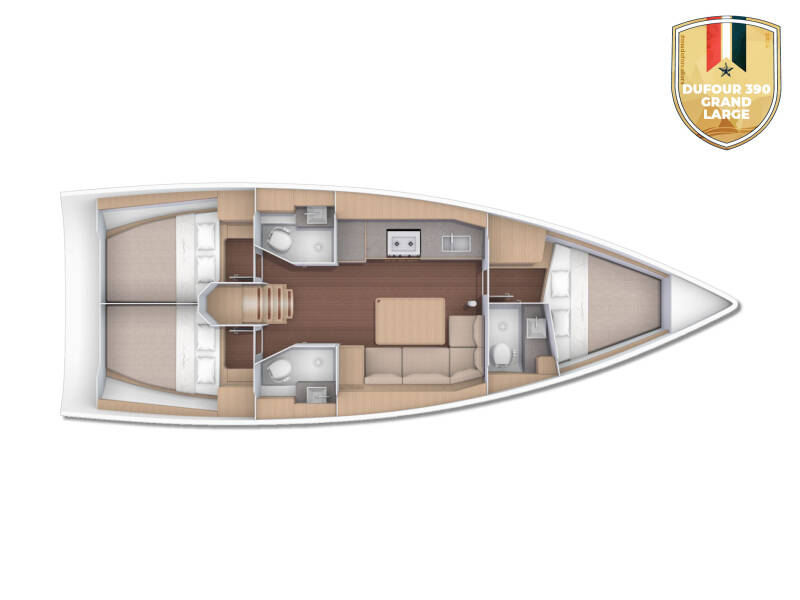 Dufour 390 GL  | Klara