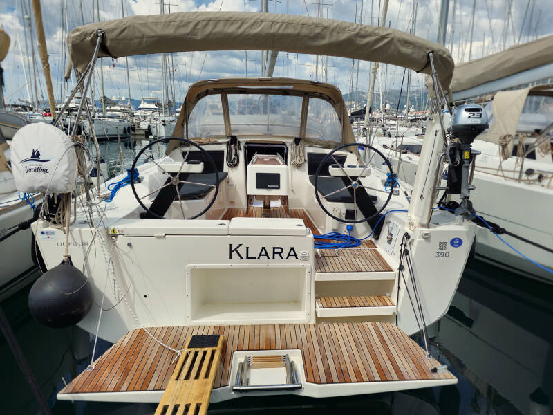 Dufour 390 GL  | Klara