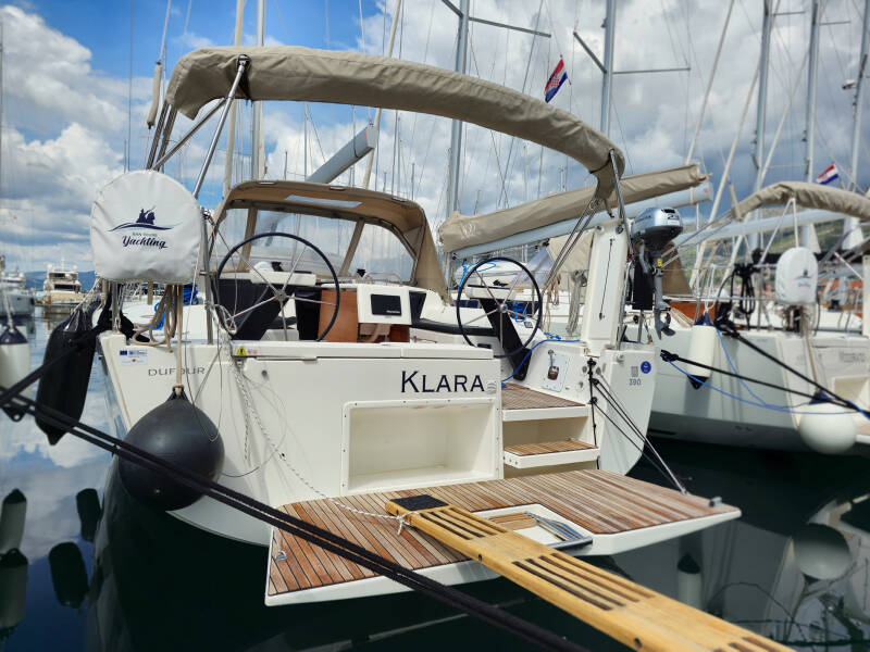 Dufour 390 GL  | Klara