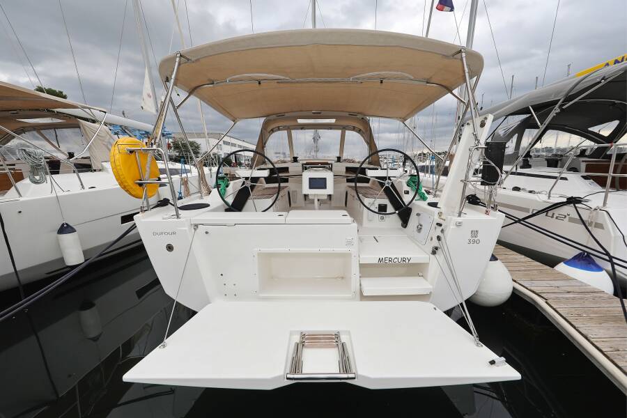 Dufour 390 GL  | Mercury
