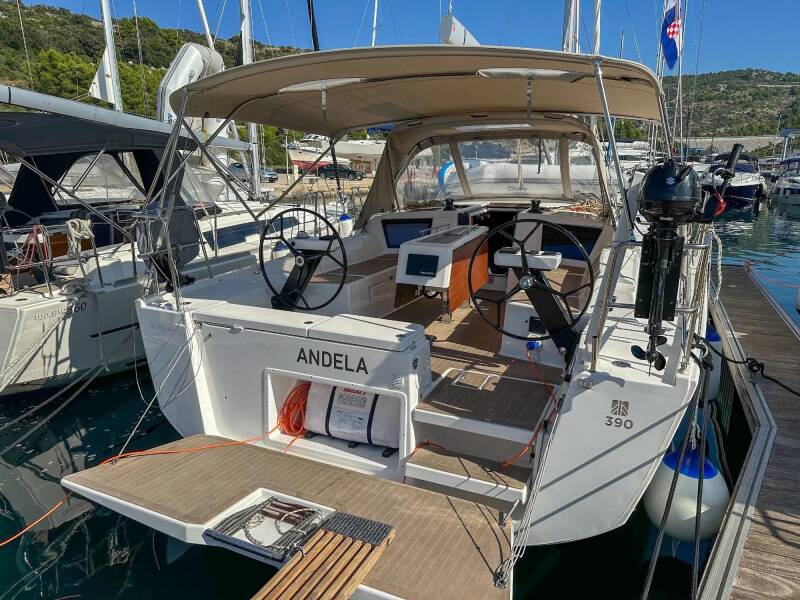 Dufour 390 GL  | Andela