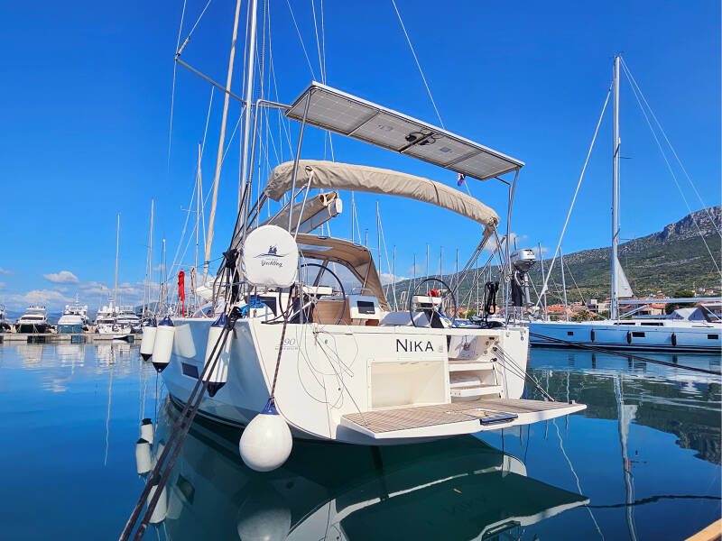 Dufour 390 GL  | Nika