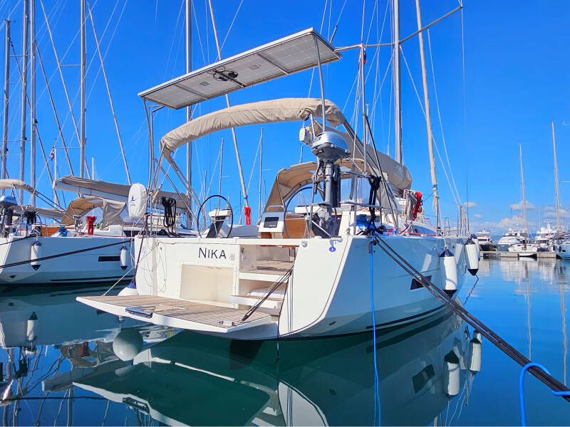 Dufour 390 GL  | Nika