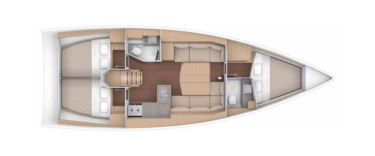 Dufour 390  | Bella I