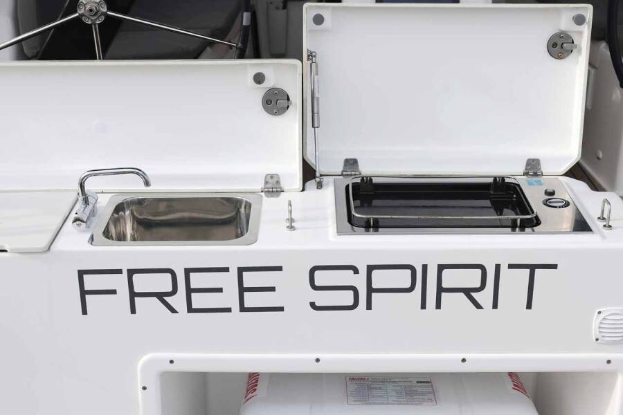 Dufour 390  | Free Spirit