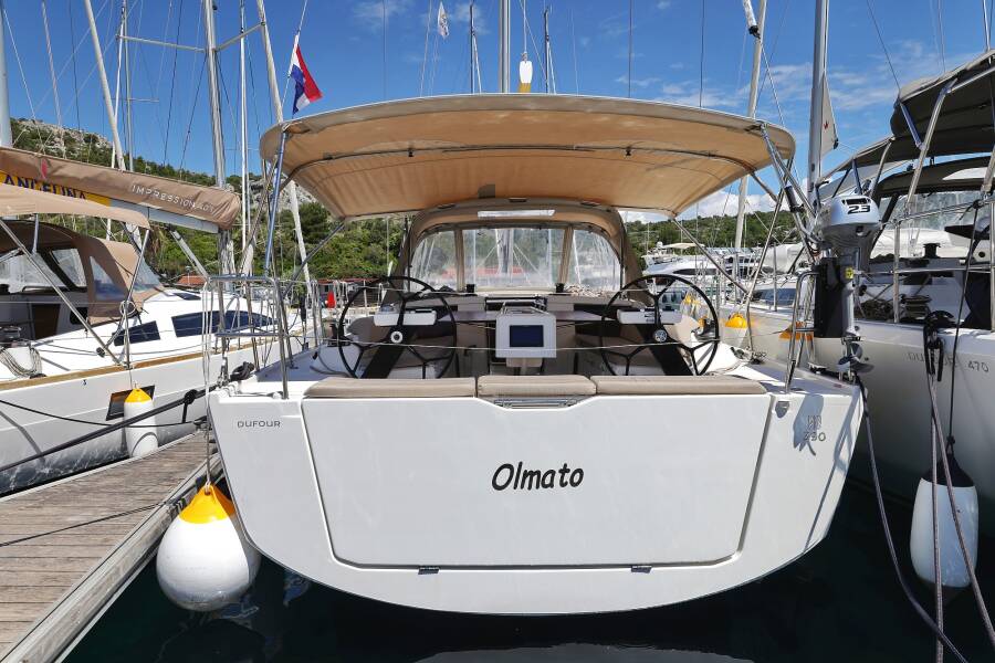 Dufour 390  | Olmato
