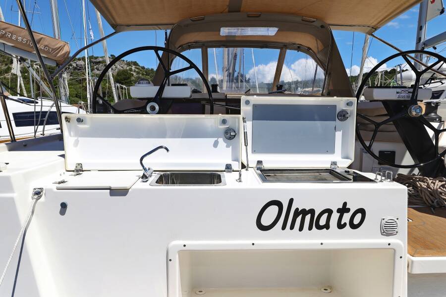 Dufour 390  | Olmato
