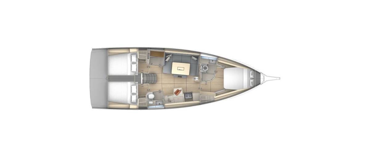 Dufour 41 Performance  | Makani