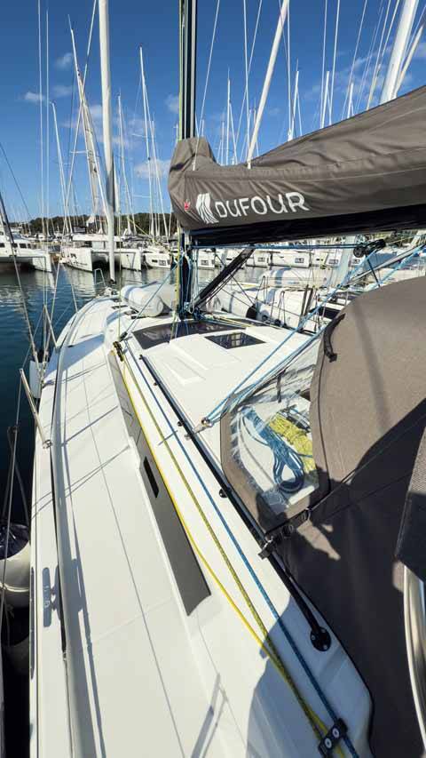 Dufour 41 Performance  | Nine to five