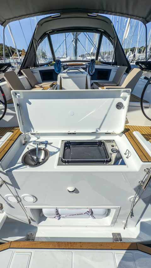 Dufour 41 Performance  | Nine to five
