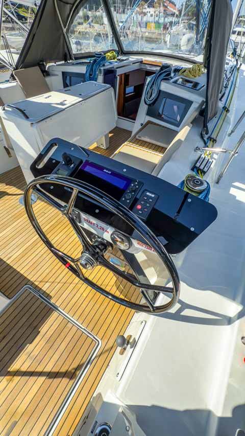 Dufour 41 Performance  | Nine to five