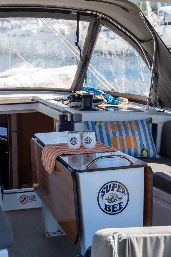 Dufour 41  | Super Bee
