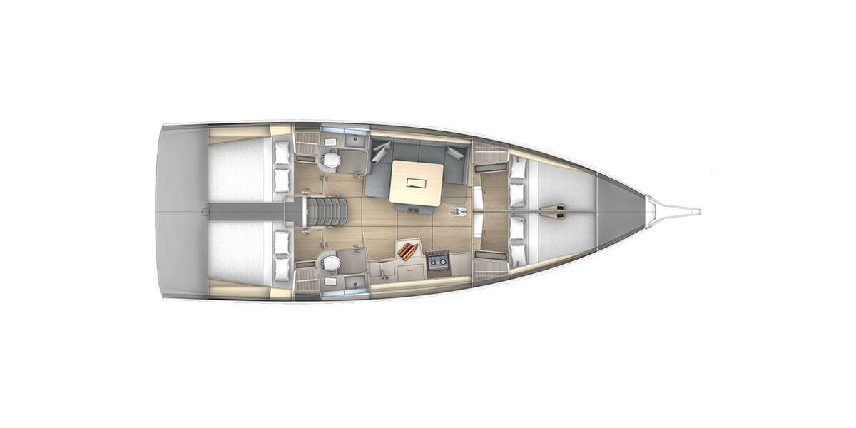 Dufour 41  | Anita