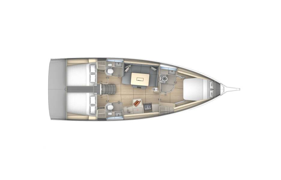 Dufour 41 | First Song