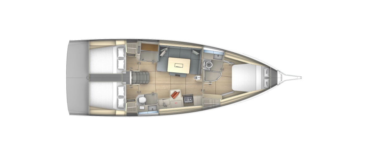 Dufour 41 | First Song