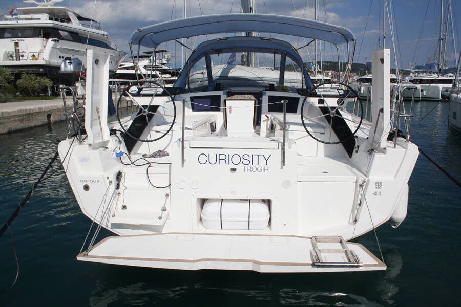 Dufour 41  | Curiosity 