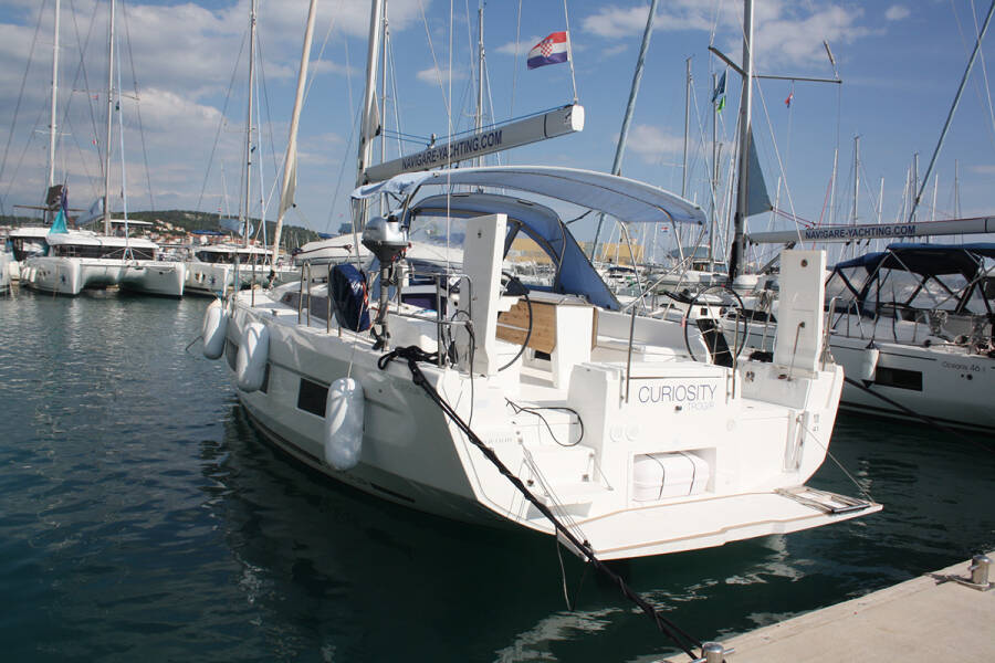 Dufour 41  | Curiosity 