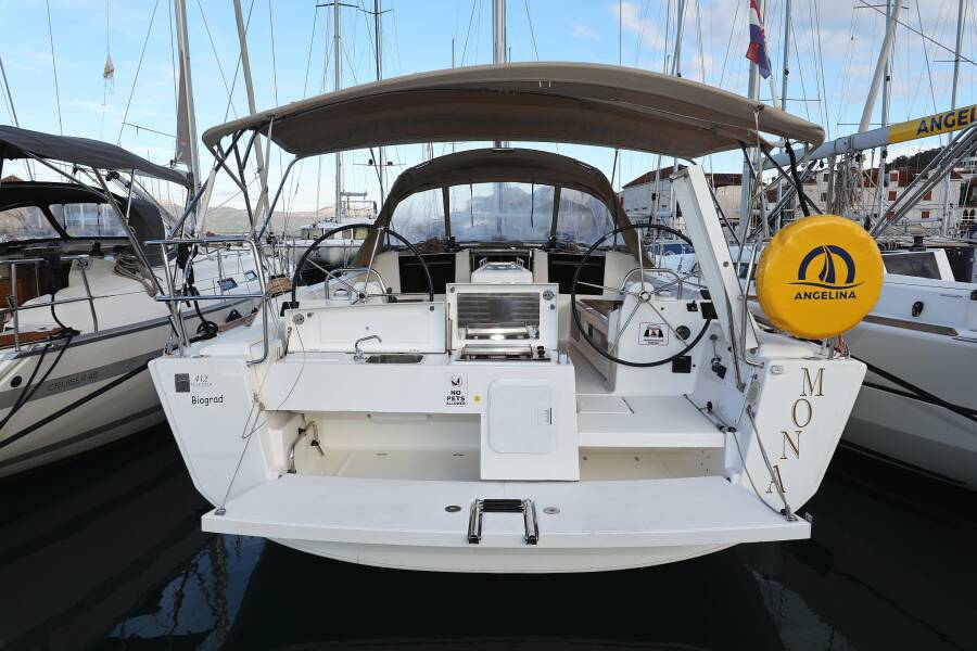 Dufour 412 GL  | Mona