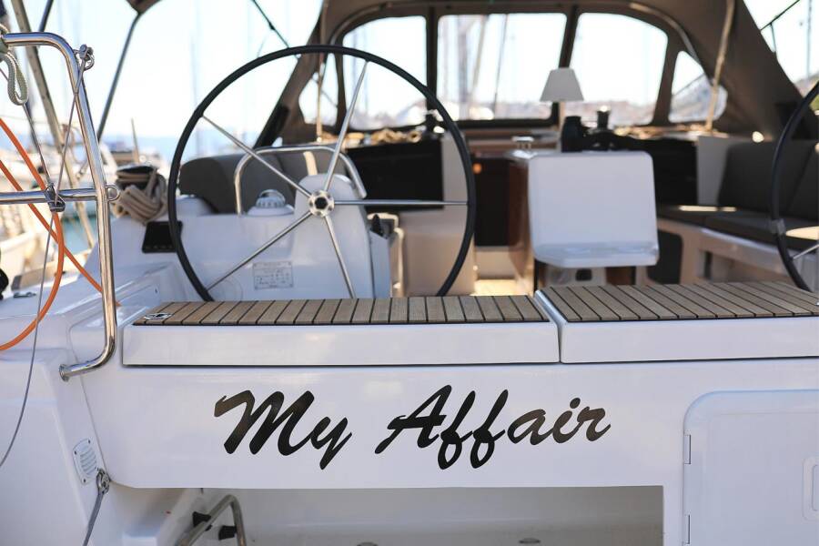 Dufour 412 GL  | My Affair