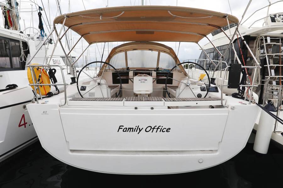 Dufour 412 GL  | Family Office