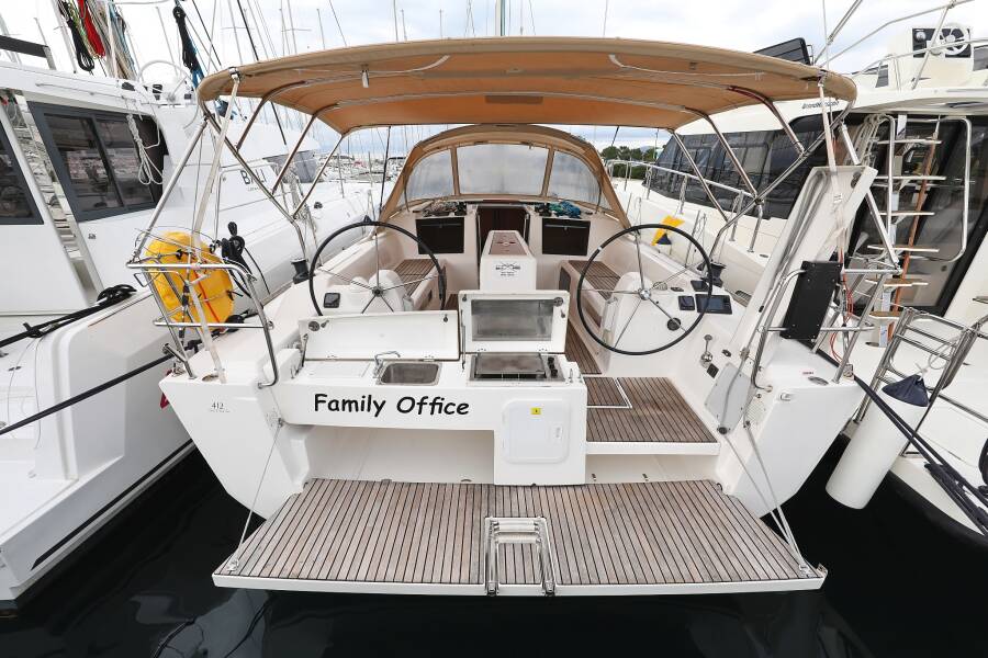 Dufour 412 GL  | Family Office