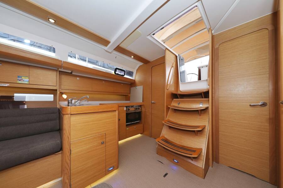 Dufour 412 GL  | Family Office