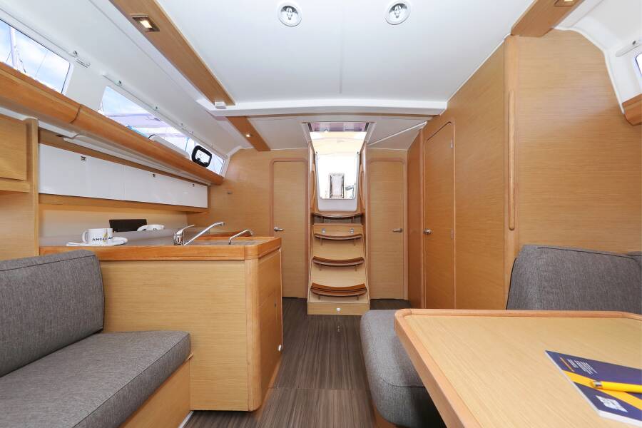 Dufour 412 GL  | Themisto