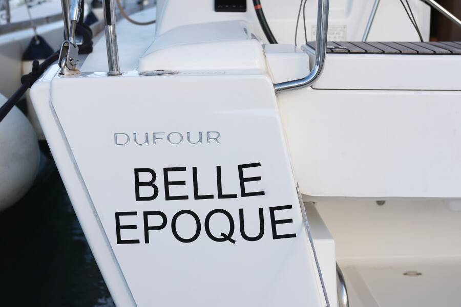 Dufour 412 GL  | Belle Epoque